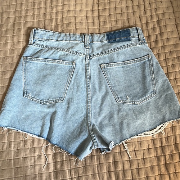 High Rise CutOff Shorts - Picture 3 of 3